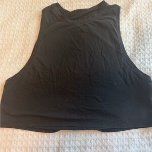 lululemon athletica Black Tank Top